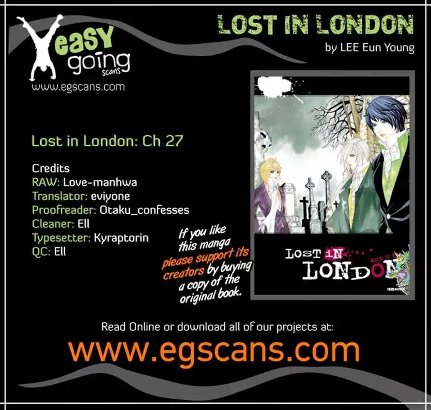 Lost in London Chapter 27 28